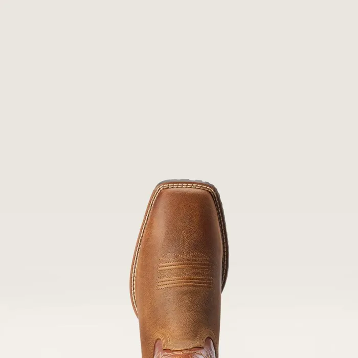 Hybrid Ranchwork Western Boot Sorrel Crunch Men Ariat Western Boots Hybrid Ranchwork Western Boot Sorrel Crunch Men Ariat Western Boots
