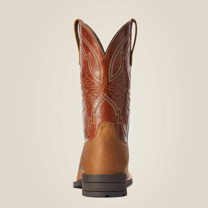 Hybrid Ranchwork Western Boot Sorrel Crunch Men Ariat Western Boots Hybrid Ranchwork Western Boot Sorrel Crunch Men Ariat Western Boots