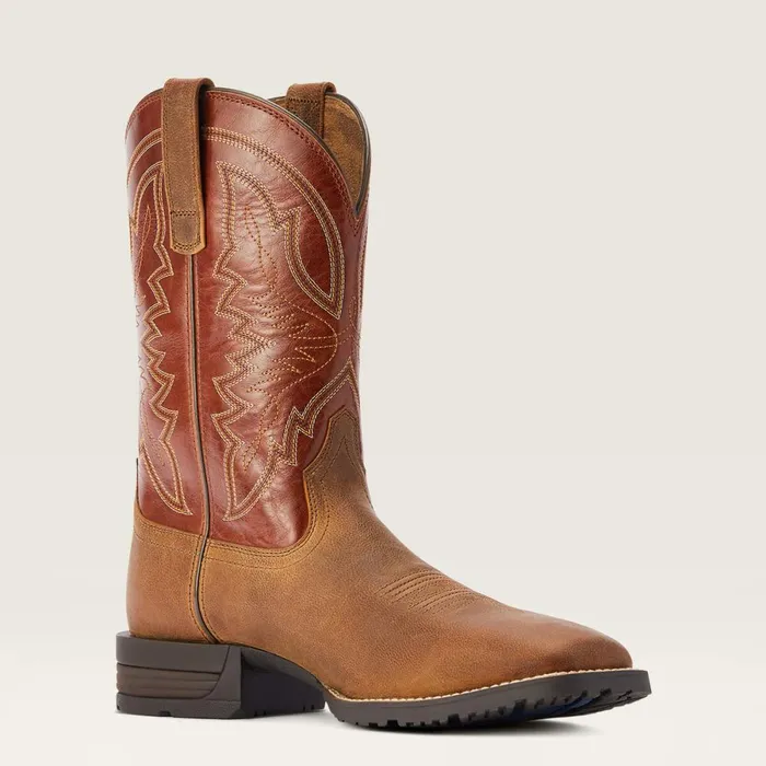 Hybrid Ranchwork Western Boot Sorrel Crunch Men Ariat Western Boots Hybrid Ranchwork Western Boot Sorrel Crunch Men Ariat Western Boots