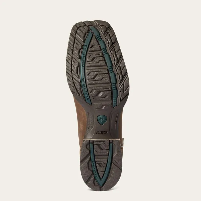 Hybrid VentTEK Western Boot Distressed Brown Men Ariat Western Boots Hybrid VentTEK Western Boot Distressed Brown Men Ariat Western Boots