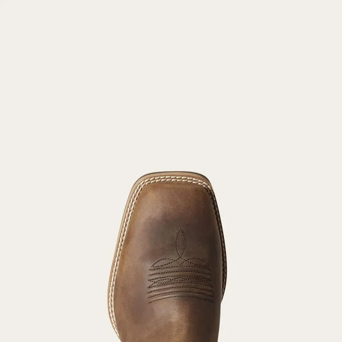 Hybrid VentTEK Western Boot Distressed Brown Men Ariat Western Boots Hybrid VentTEK Western Boot Distressed Brown Men Ariat Western Boots