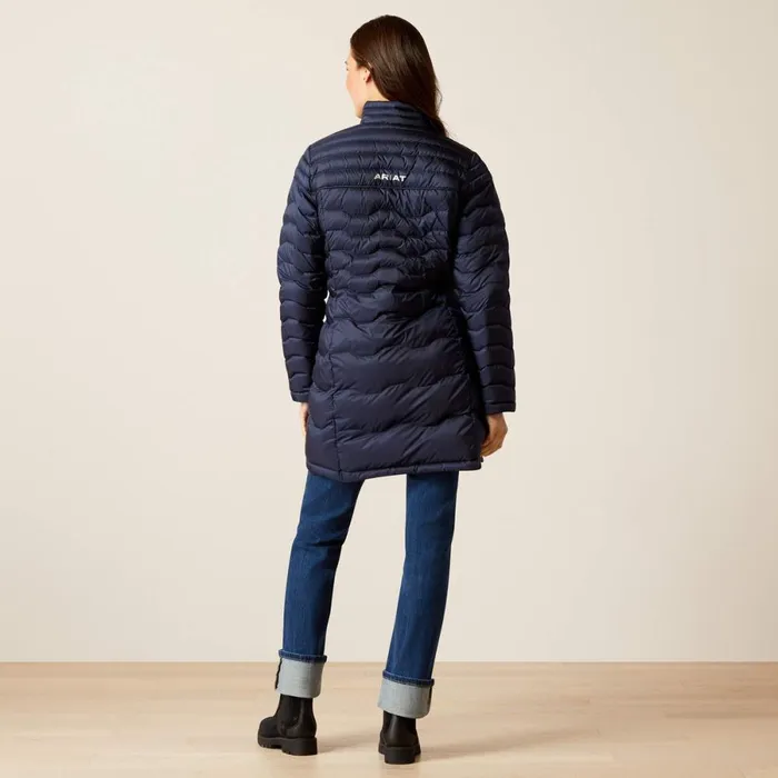 Ideal Down Coat Navy Women Ariat Jackets and Vests Ideal Down Coat Navy Women Ariat Jackets and Vests