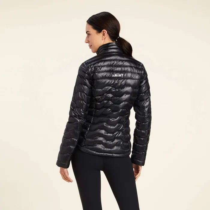 Ideal Down Jacket Ir Black Women Ariat Jackets and Vests