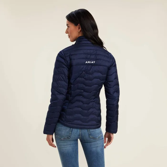 Ideal Down Jacket Navy Eclipse Women Ariat Jackets and Vests Ideal Down Jacket Navy Eclipse Women Ariat Jackets and Vests