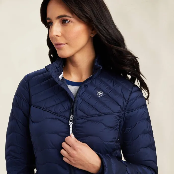 Ideal Down Jacket Navy Eclipse Women Ariat Jackets and Vests Ideal Down Jacket Navy Eclipse Women Ariat Jackets and Vests