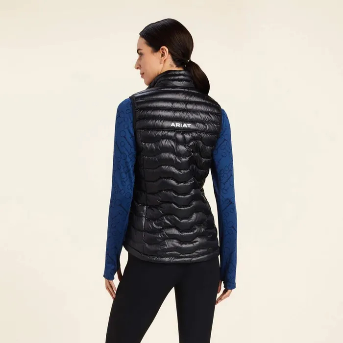 Ideal Down Vest Ir Black Women Ariat Jackets and Vests Ideal Down Vest Ir Black Women Ariat Jackets and Vests
