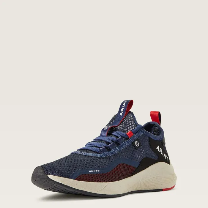 Ignite Eco Team Navy Women Ariat Shoes and Sneakers