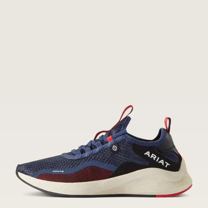 Ignite Eco Team Navy Women Ariat Shoes and Sneakers Ignite Eco Team Navy Women Ariat Shoes and Sneakers