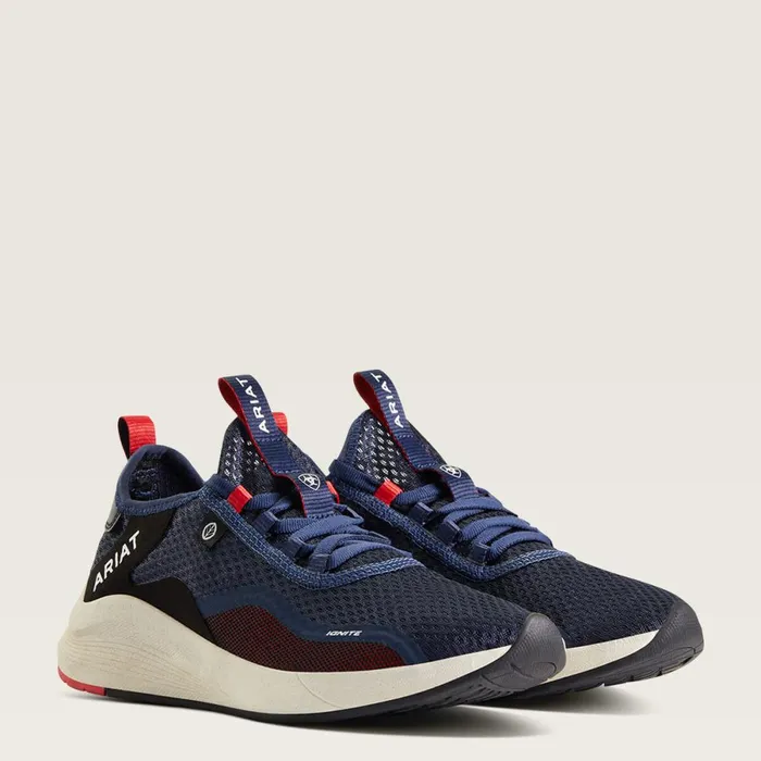 Ignite Eco Team Navy Women Ariat Shoes and Sneakers Ignite Eco Team Navy Women Ariat Shoes and Sneakers
