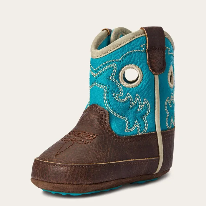 Infant Lil039 Stompers Boston Boot Turquoise Aqua Kids Ariat Baby Boots