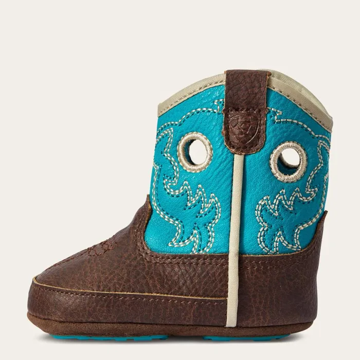 Infant Lil039 Stompers Boston Boot Turquoise Aqua Kids Ariat Baby Boots