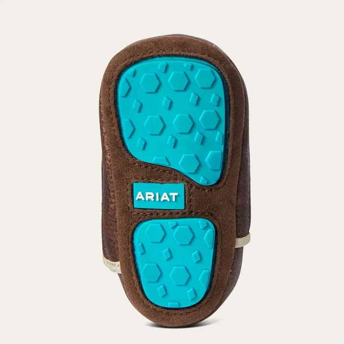 Infant Lil039 Stompers Boston Boot Turquoise Aqua Kids Ariat Baby Boots