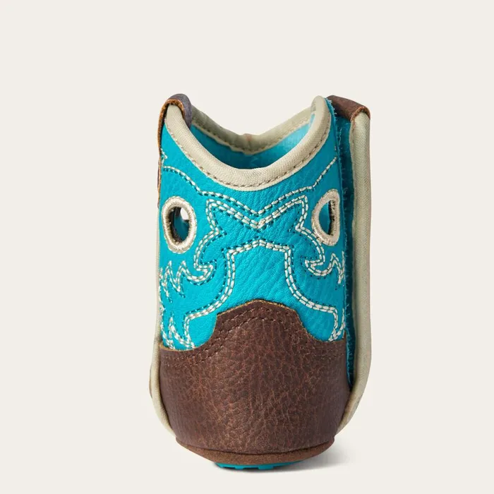 Infant Lil039 Stompers Boston Boot Turquoise Aqua Kids Ariat Baby Boots
