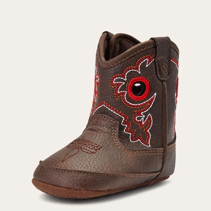 Infant Lil039 Stompers Rough Stock Boot Brown Kids Ariat Baby Boots