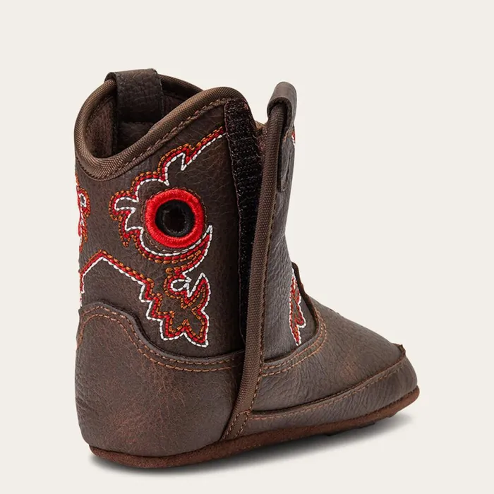 Infant Lil039 Stompers Rough Stock Boot Brown Kids Ariat Baby Boots