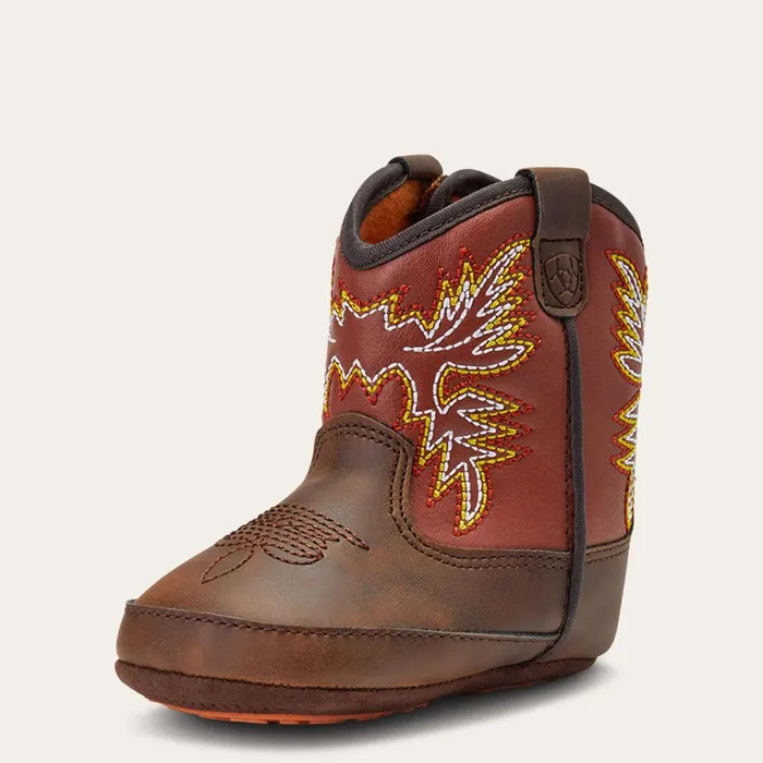 Infant Lil039 Stompers WorkHog Boot Tan Kids Ariat Baby Boots