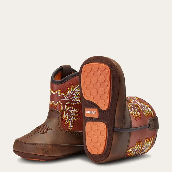 Infant Lil039 Stompers WorkHog Boot Tan Kids Ariat Baby Boots