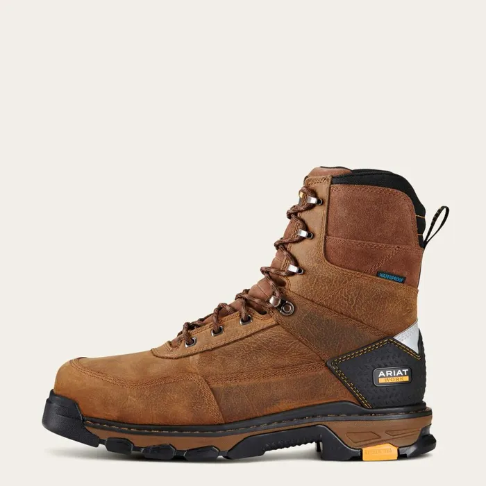 Intrepid 8034 Waterproof Composite Toe Work Boot Rye Brown Men Ariat Work Boots Intrepid 8034 Waterproof Composite Toe Work Boot Rye Brown Men Ariat Work Boots