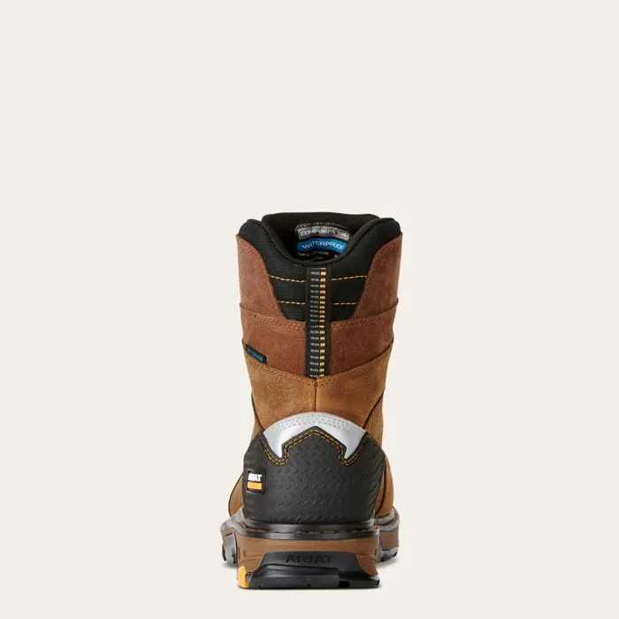 Intrepid 8034 Waterproof Composite Toe Work Boot Rye Brown Men Ariat Work Boots Intrepid 8034 Waterproof Composite Toe Work Boot Rye Brown Men Ariat Work Boots