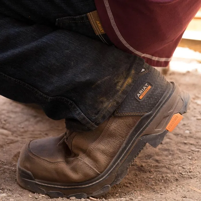 Intrepid 8034 Waterproof Composite Toe Work Boot Rye Brown Men Ariat Work Boots Intrepid 8034 Waterproof Composite Toe Work Boot Rye Brown Men Ariat Work Boots