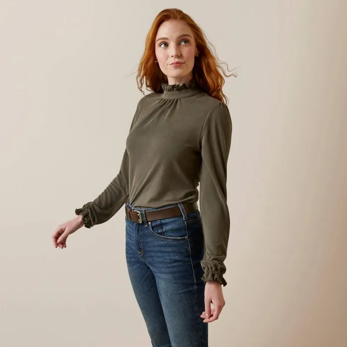 Inverness Top Earth Women Ariat TShirts and Tops