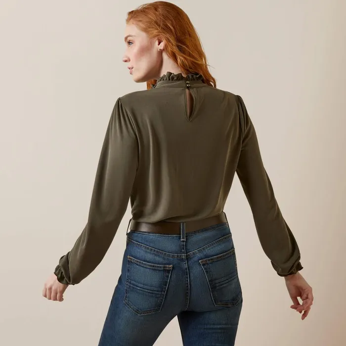 Inverness Top Earth Women Ariat TShirts and Tops Inverness Top Earth Women Ariat TShirts and Tops