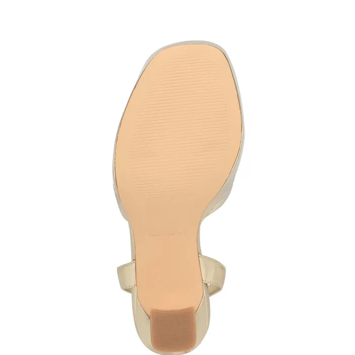 Irna Platform Ankle Strap Knotted Sandals Platino Women Nine West Platforms Irna Platform Ankle Strap Knotted Sandals Platino Women Nine West Platforms