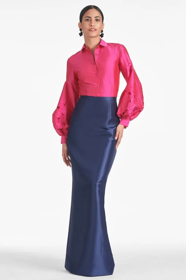 Isolde Skirt 8211 Night Sky Women Sachin and Babi Skirts