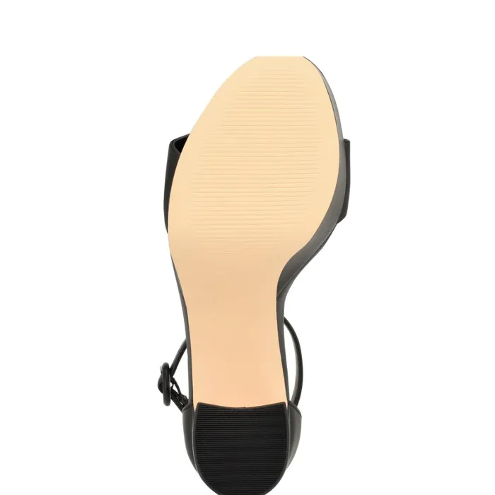 Ivana Ankle Strap Sandals Black Women Nine West Sandals