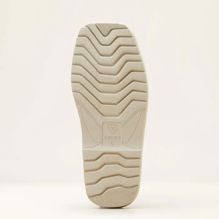 Jackie Square Toe Ice Silver Women Ariat Slippers