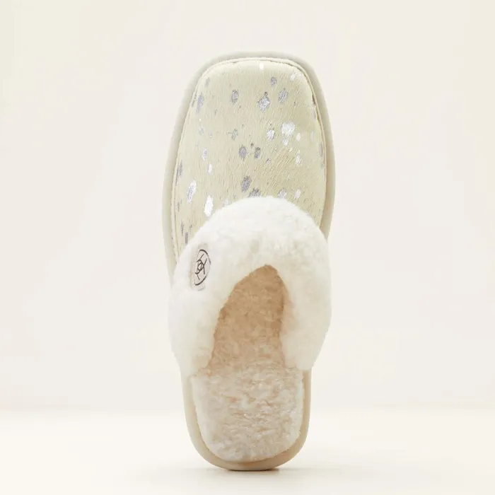 Jackie Square Toe Ice Silver Women Ariat Slippers