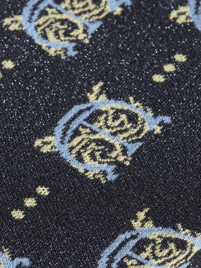 Jacquard Knitted Trousers Night Women Scotch and Soda Pants