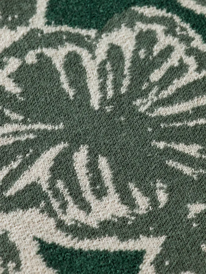 JACQUARD REGULAR FIT SWEATER San Fran Flower Men Scotch and Soda Knitwear