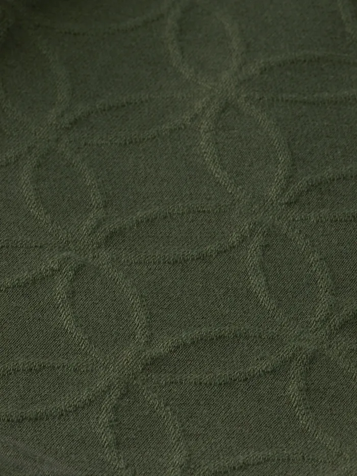 Jacquard Terry Sweatshorts Heritage Green Men Scotch and Soda Shorts