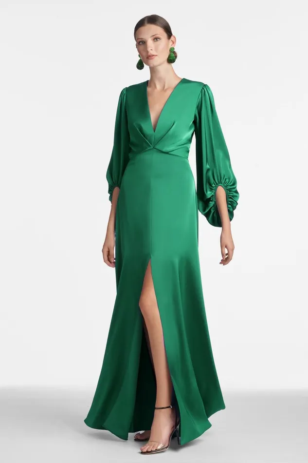 Jenny Gown 8211 Emerald Women Sachin and Babi Covered