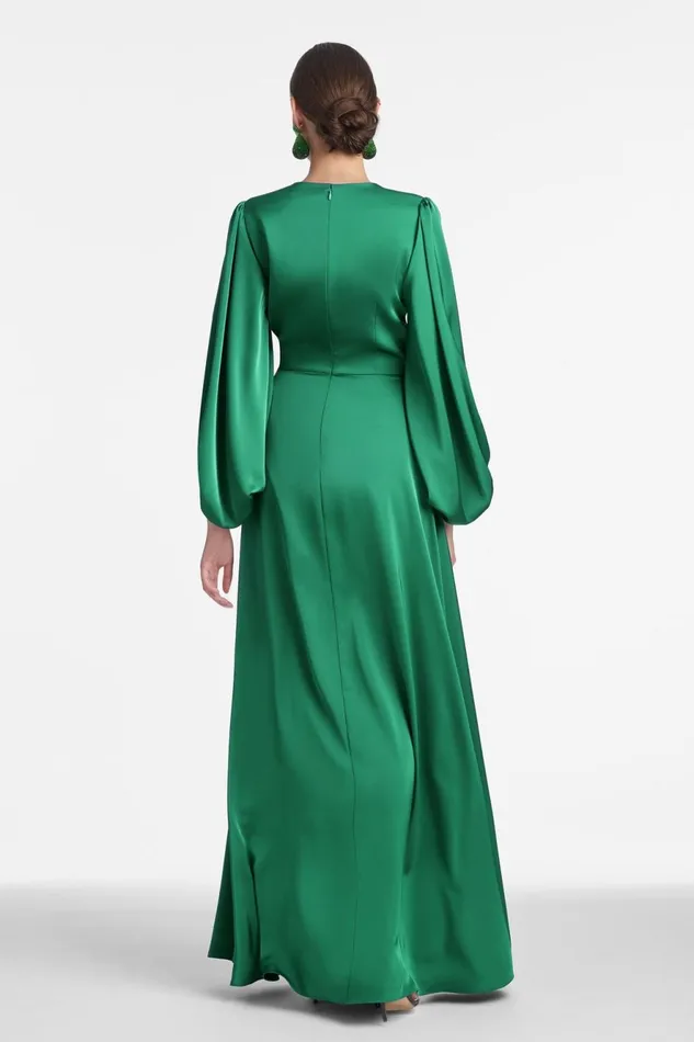 Jenny Gown 8211 Emerald Women Sachin and Babi Covered