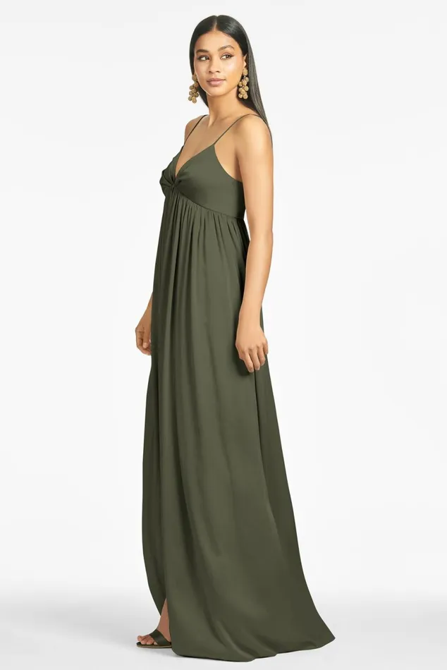 Jessica Gown 8211 Moss Green Women Sachin and Babi Formal