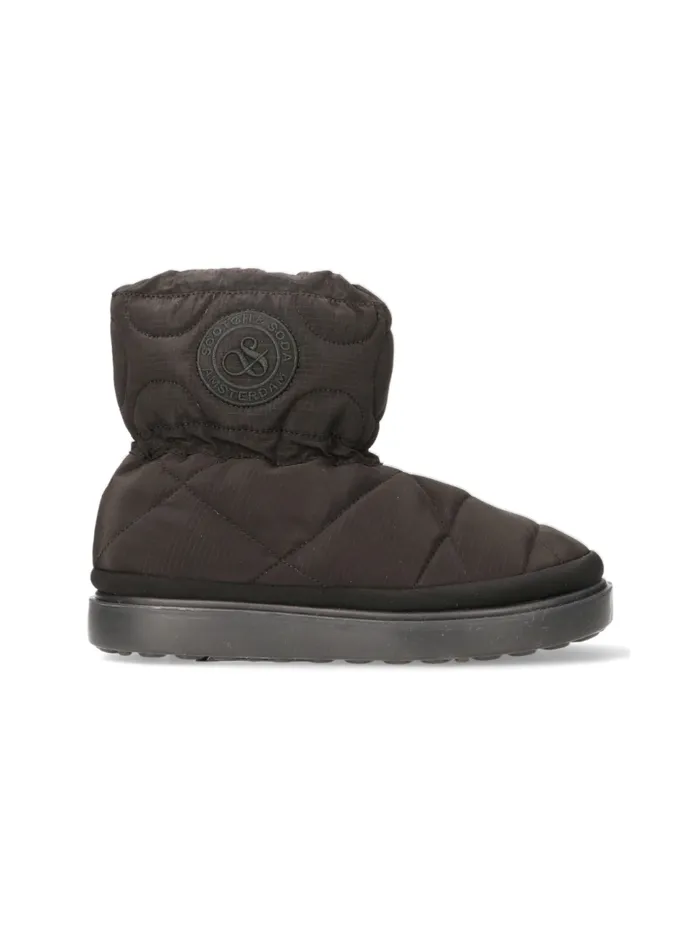 Joan Black Women Scotch and Soda Boots
