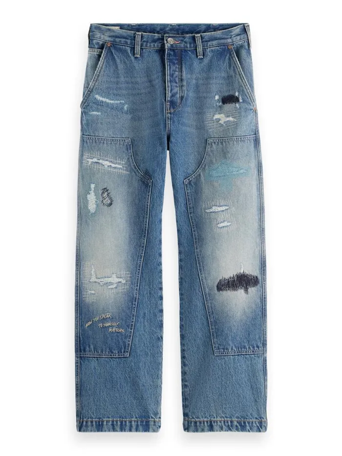 JOE JONAS X SCOTCH SODA THE VERVE 8211 NOTES FROM JOE Notes From Joe Men Scotch and Soda Jeans JOE JONAS X SCOTCH SODA THE VERVE 8211 NOTES FROM JOE Notes From Joe Men Scotch and Soda Jeans