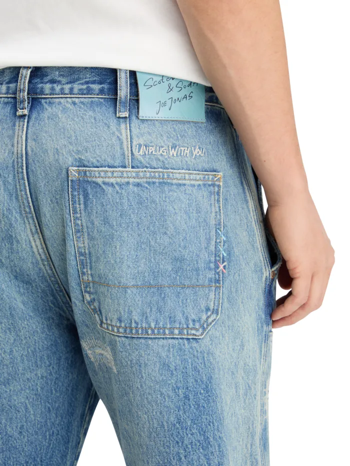 JOE JONAS X SCOTCH SODA THE VERVE 8211 NOTES FROM JOE Notes From Joe Men Scotch and Soda Jeans JOE JONAS X SCOTCH SODA THE VERVE 8211 NOTES FROM JOE Notes From Joe Men Scotch and Soda Jeans