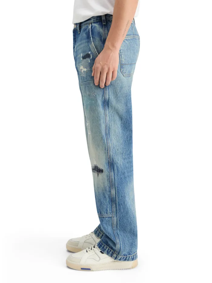 JOE JONAS X SCOTCH SODA THE VERVE 8211 NOTES FROM JOE Notes From Joe Men Scotch and Soda Jeans JOE JONAS X SCOTCH SODA THE VERVE 8211 NOTES FROM JOE Notes From Joe Men Scotch and Soda Jeans