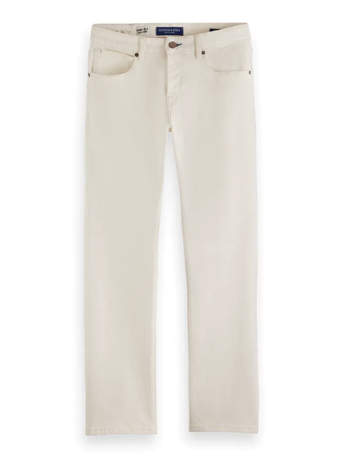 JOE JONAS X SCOTCH SODA THE ZEE 8211 VINTAGE WHITE Vintage White Men Scotch and Soda Pants