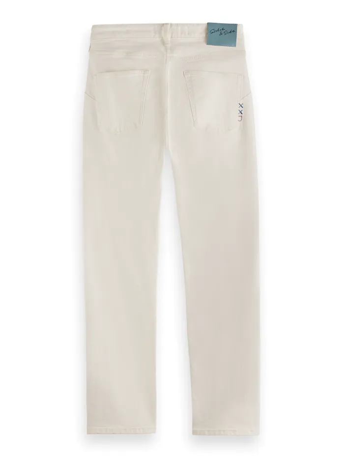 JOE JONAS X SCOTCH SODA THE ZEE 8211 VINTAGE WHITE Vintage White Men Scotch and Soda Pants JOE JONAS X SCOTCH SODA THE ZEE 8211 VINTAGE WHITE Vintage White Men Scotch and Soda Pants