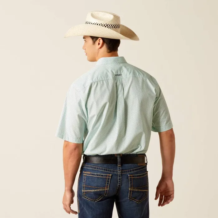 Jordan Fitted Shirt Turquoise Men Ariat Button Down Shirts Jordan Fitted Shirt Turquoise Men Ariat Button Down Shirts