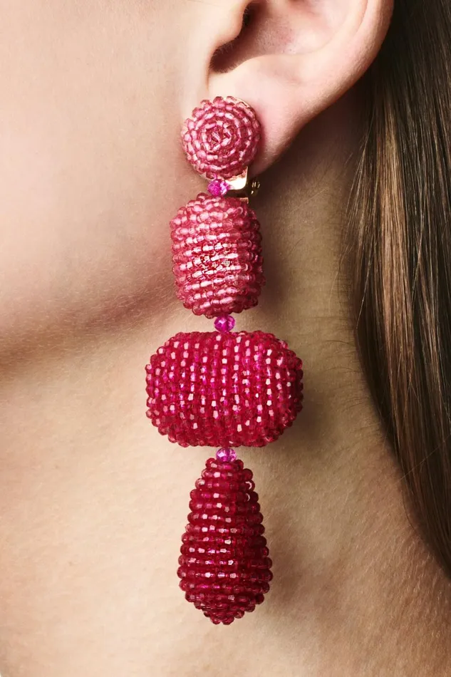 Josephine Earrings 8211 Faceted Beads Women Sachin and Babi Earrings