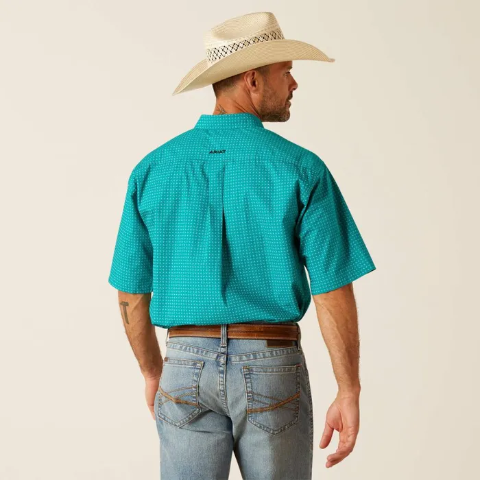 Judd Classic Fit Shirt Turquoise Men Ariat Button Down Shirts Judd Classic Fit Shirt Turquoise Men Ariat Button Down Shirts