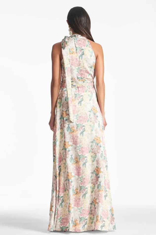 Kayla Gown 8211 Antique Bouquet Women Sachin and Babi Boho