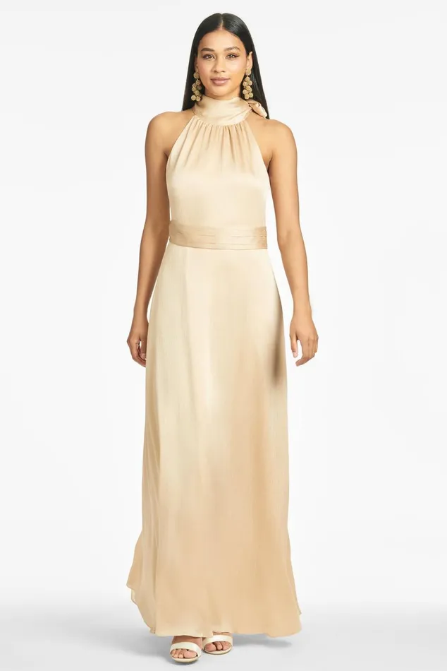 Kayla Gown 8211 Champagne Women Sachin and Babi Formal