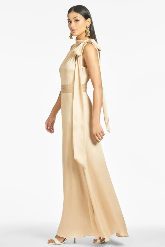 Kayla Gown 8211 Champagne Women Sachin and Babi Formal