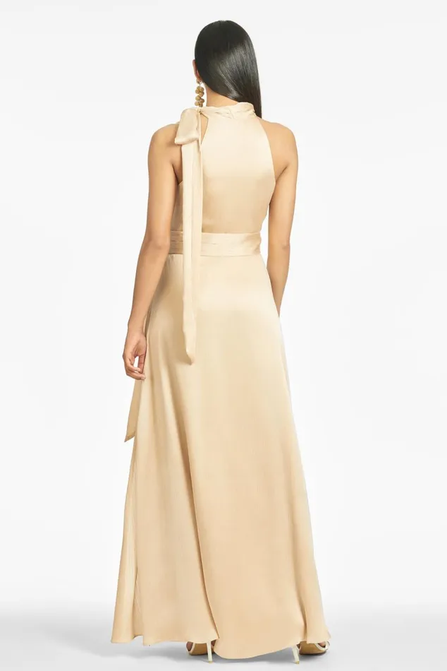 Kayla Gown 8211 Champagne Women Sachin and Babi Formal